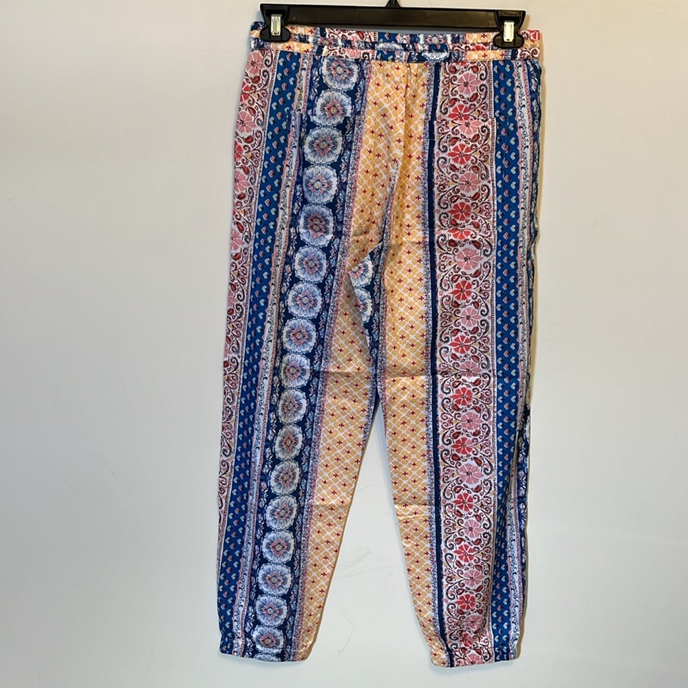Sundance Multicolor Patterned Pants - Picture 8 of 13